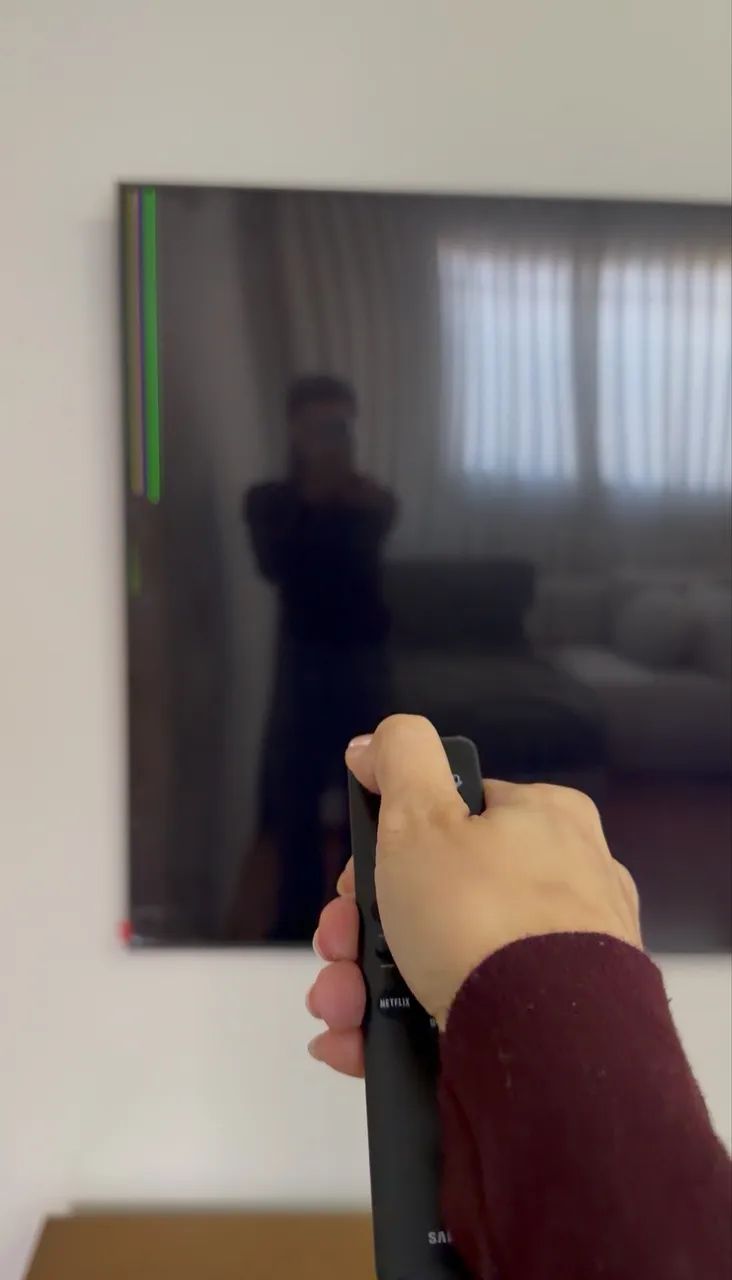 Smart Tv Samsung 70 - para retirada de peças  - Foto 4