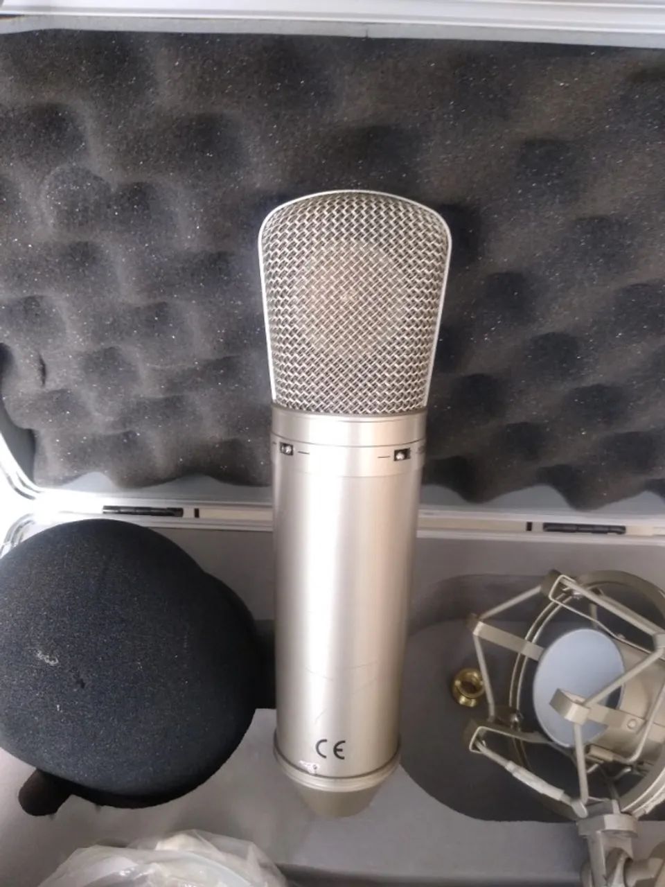 MICROFONE CONDENSADOR BEHRINGER B-2 PRO - Foto 2