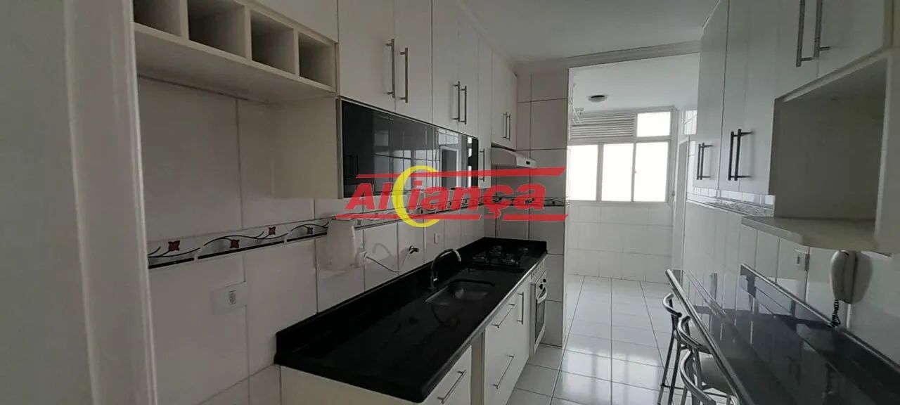 Ótimo apto. no Macedo, 3 dormitórios com lazer completo - Foto 2