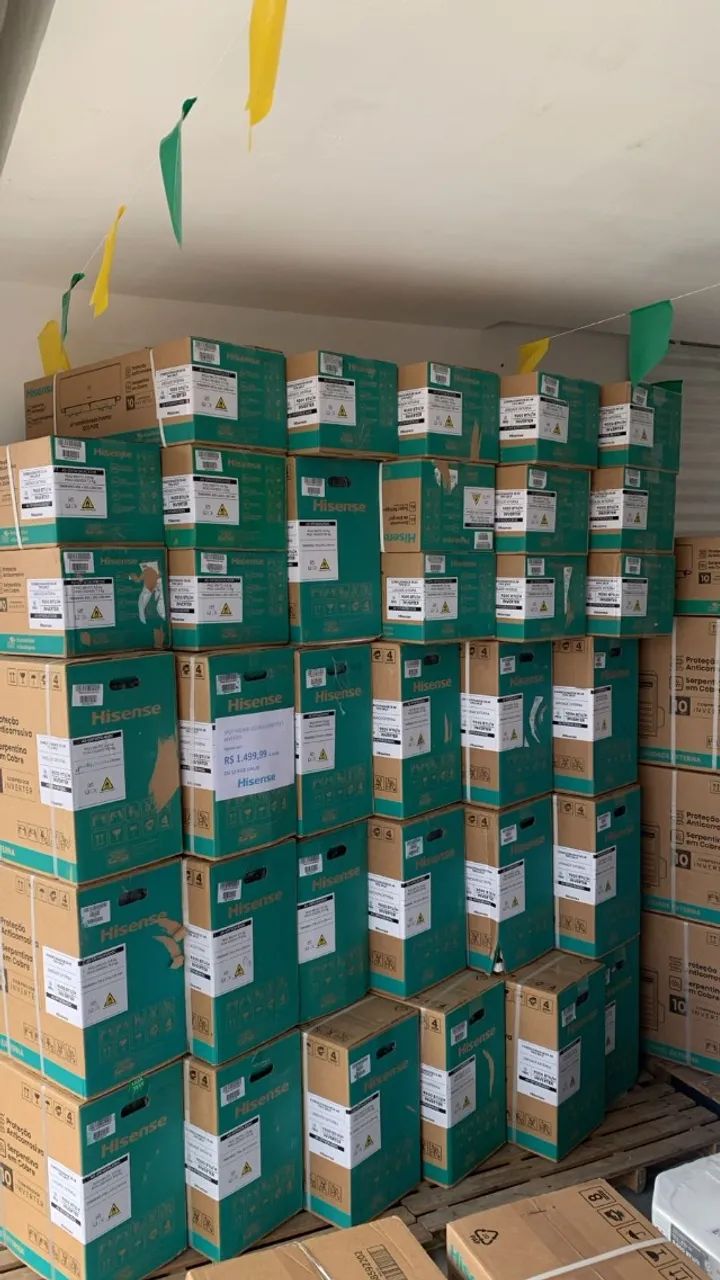 SPLIT HISENSE ECO PLUS 9.000 BTUS - LACRADO - Foto 2