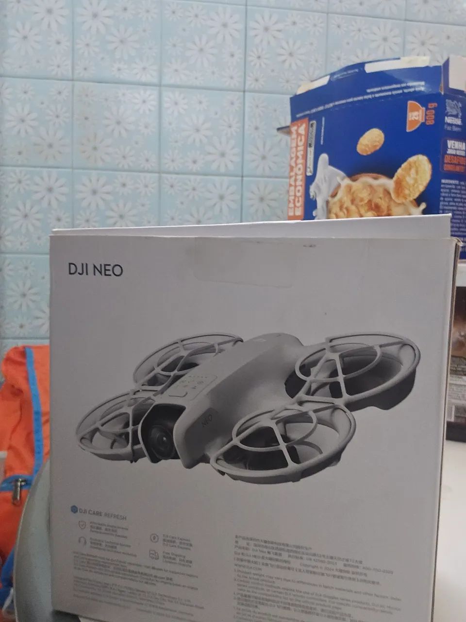 DRONE DJI NEO COMBO SEMI NOVO NA CAIXA  - Foto 5