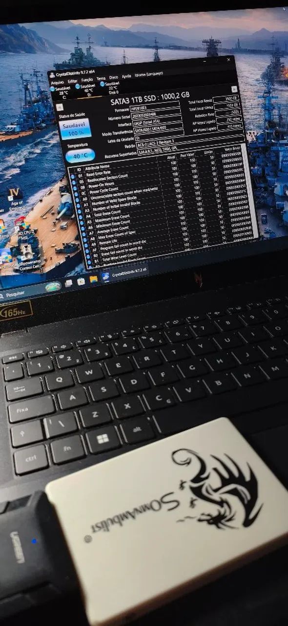 SSD SomnAmbulist 1TB - Foto 4