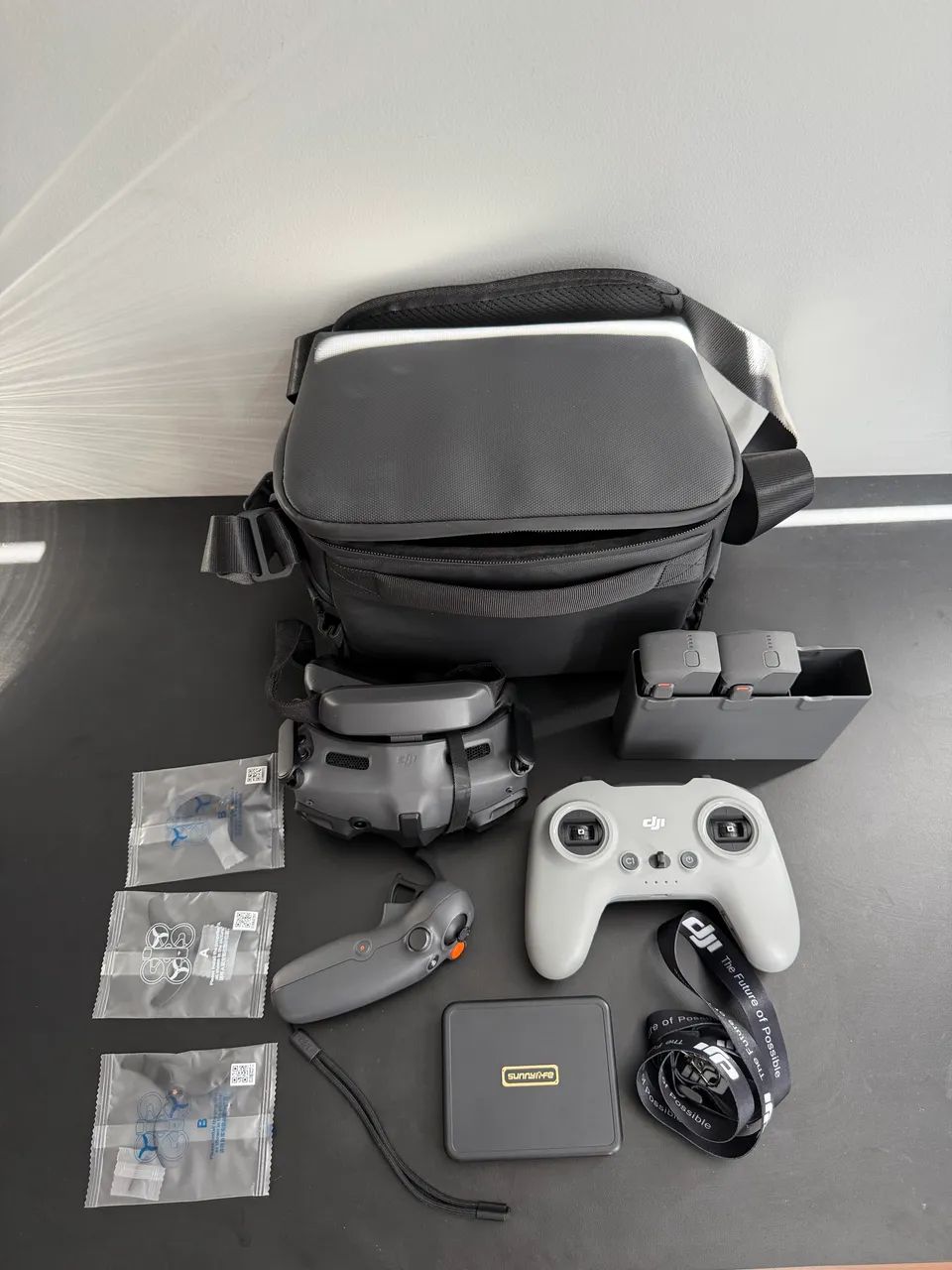 Kit FPV Avata 2 quase novo