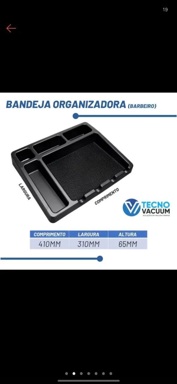 Bandeja Barbeiro 