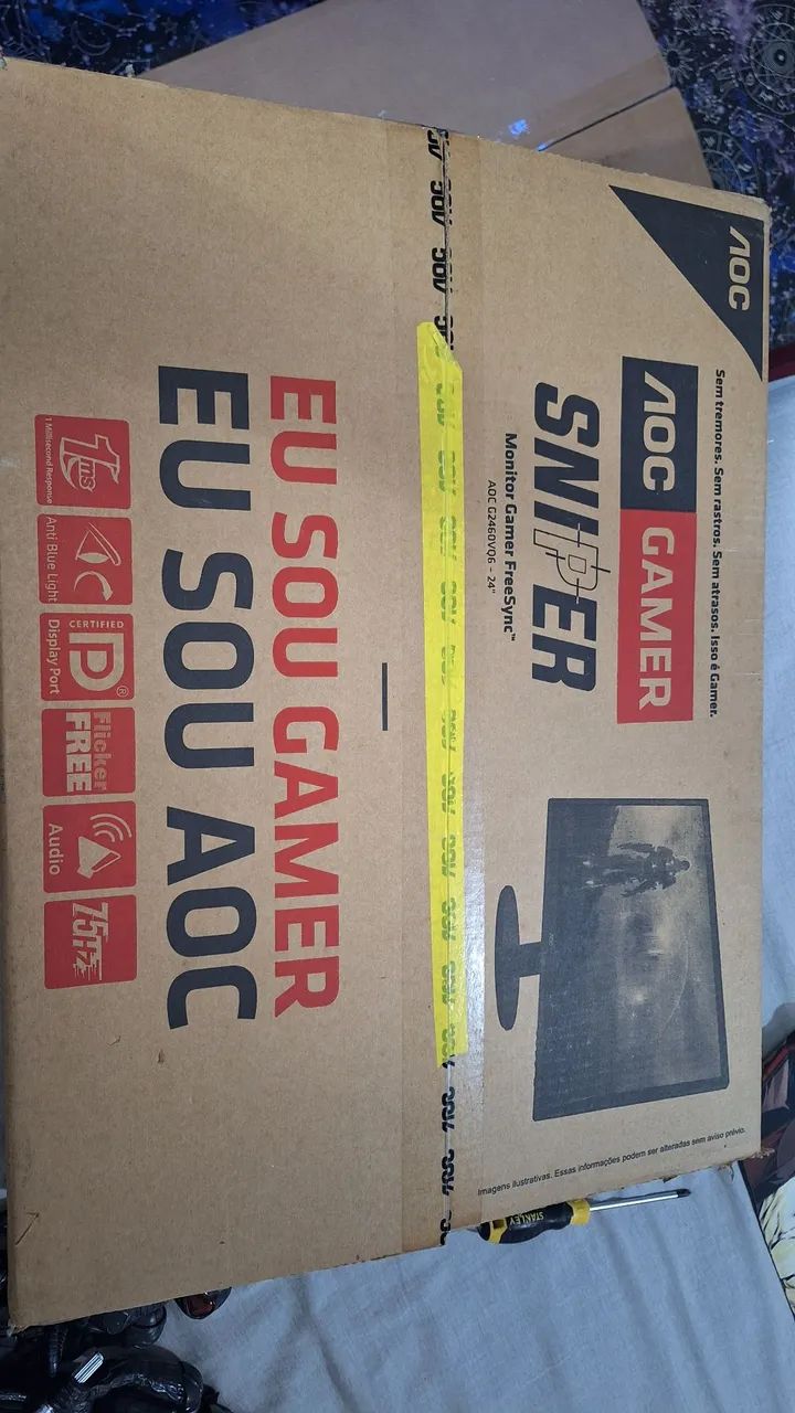 Monitor Gamer Sniper AOC 24" - Foto 4