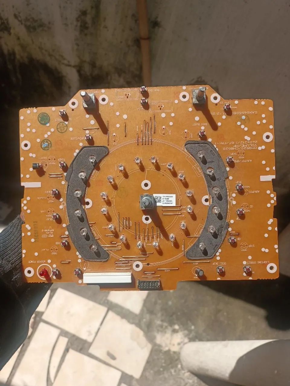 Placa frontal volume cm 9520 - Foto 5