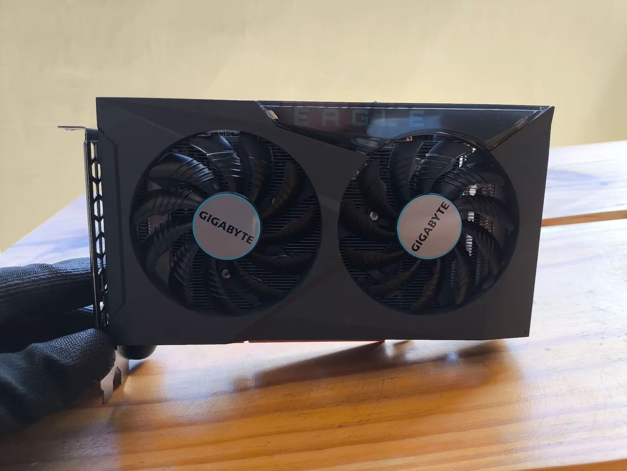 RX 6500 XT 4GB - Gigabyte Eagle  - Foto 3