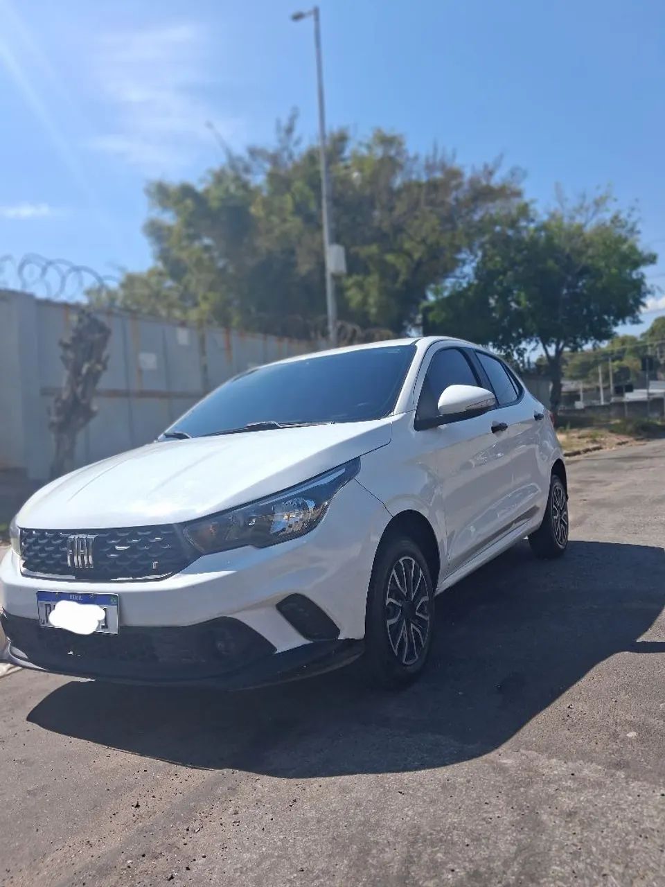 Fiat Argo 1.0 6V Flex. 2021