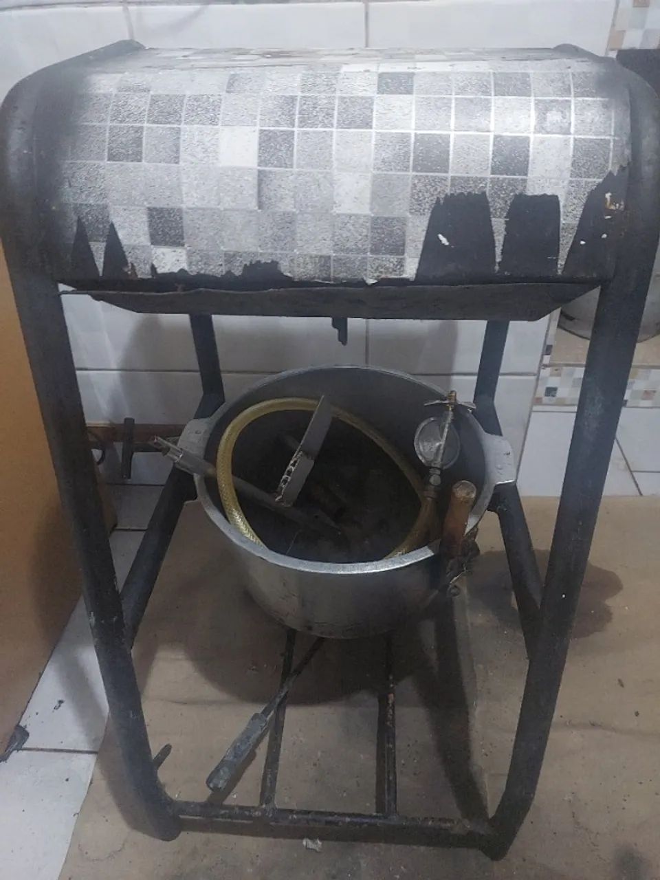 Masseira a gas e elétrica  - Foto 2