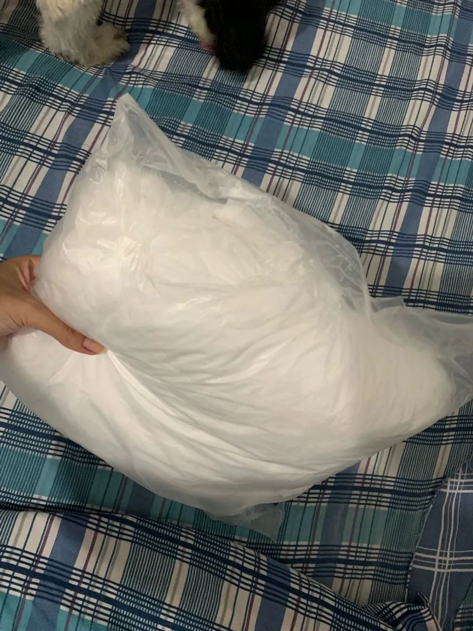 Avental descartável manga longa com punho elástico - Foto 2