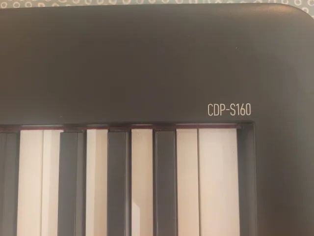 Piano Digital Stage Casio CDP 160 - Foto 4