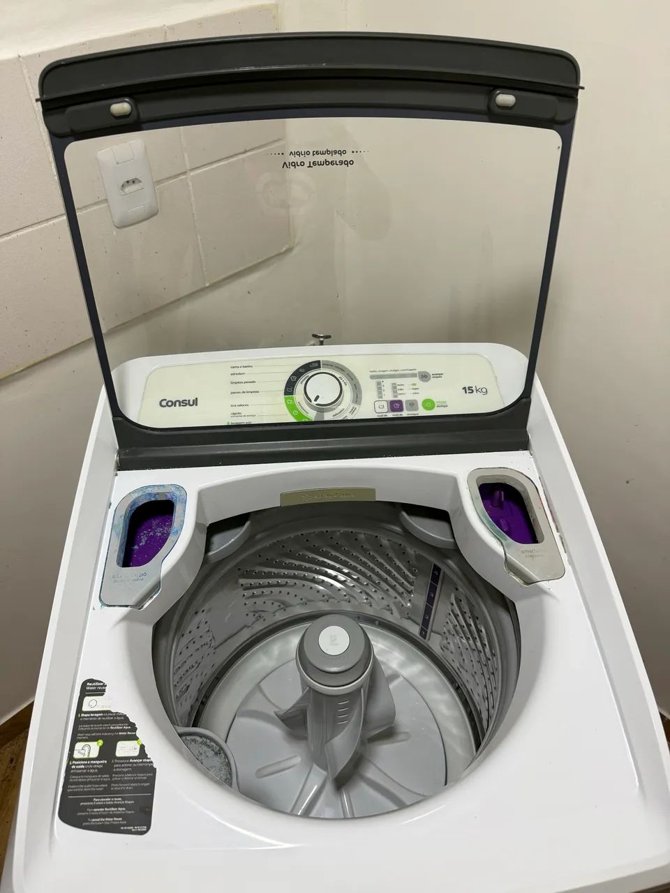 Máquina 15 cônsul 