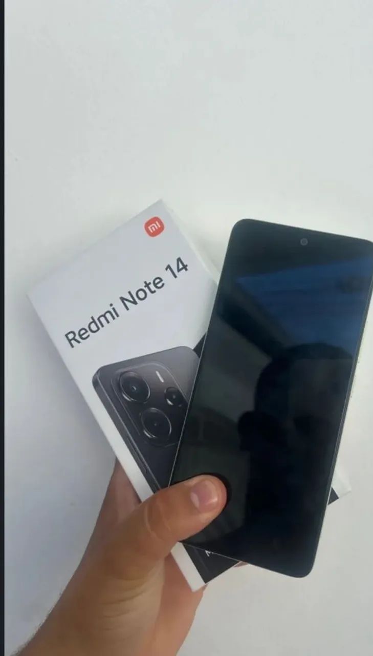 Vende-se Celular Redmi Note 14, 256GB, 100% original, funcionando perfeitamente. - Foto 2