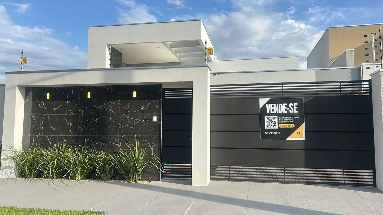 Casa c/ 3 quartos sendo 1 suíte no Plano Diretor Sul