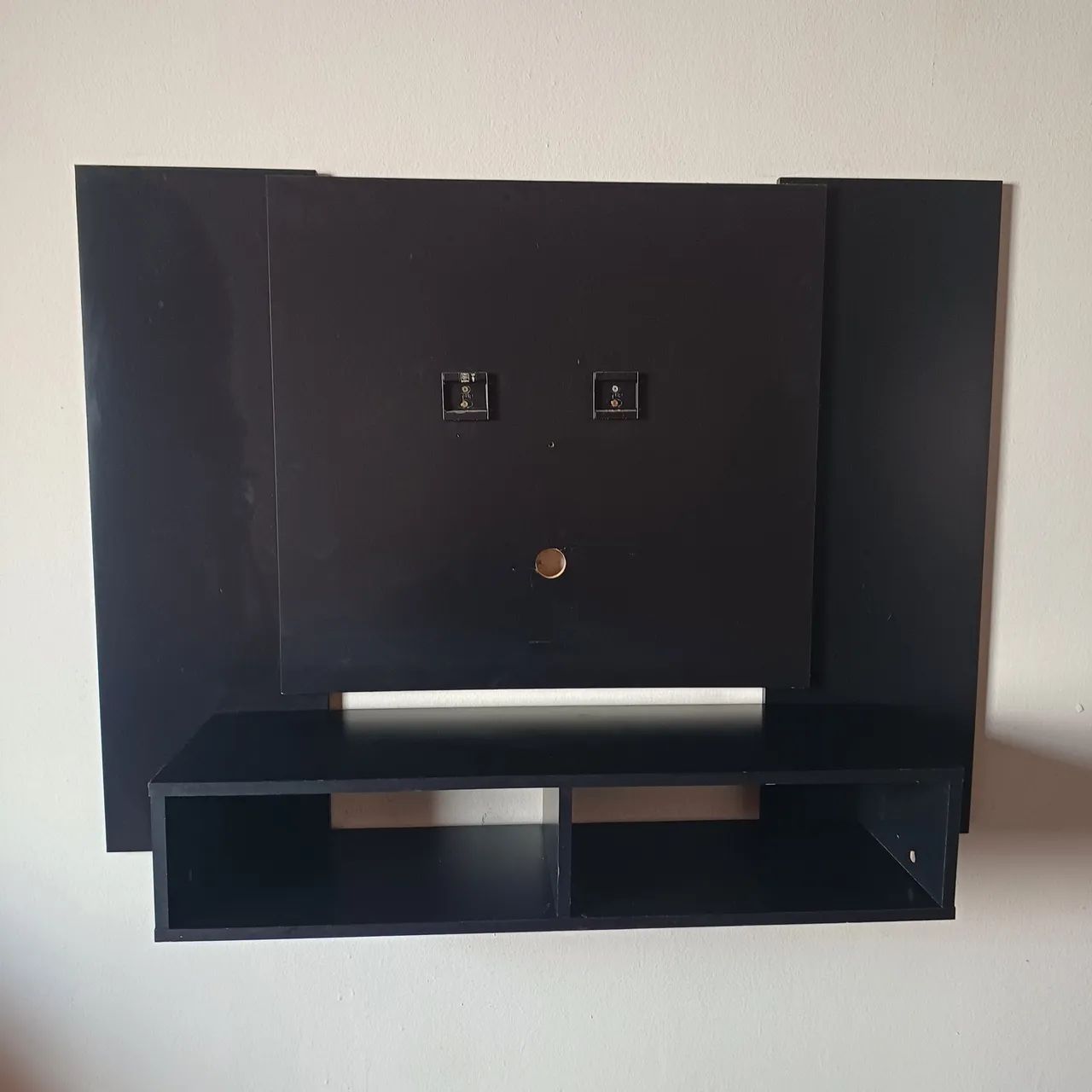 Painel de tv preto  - Foto 2