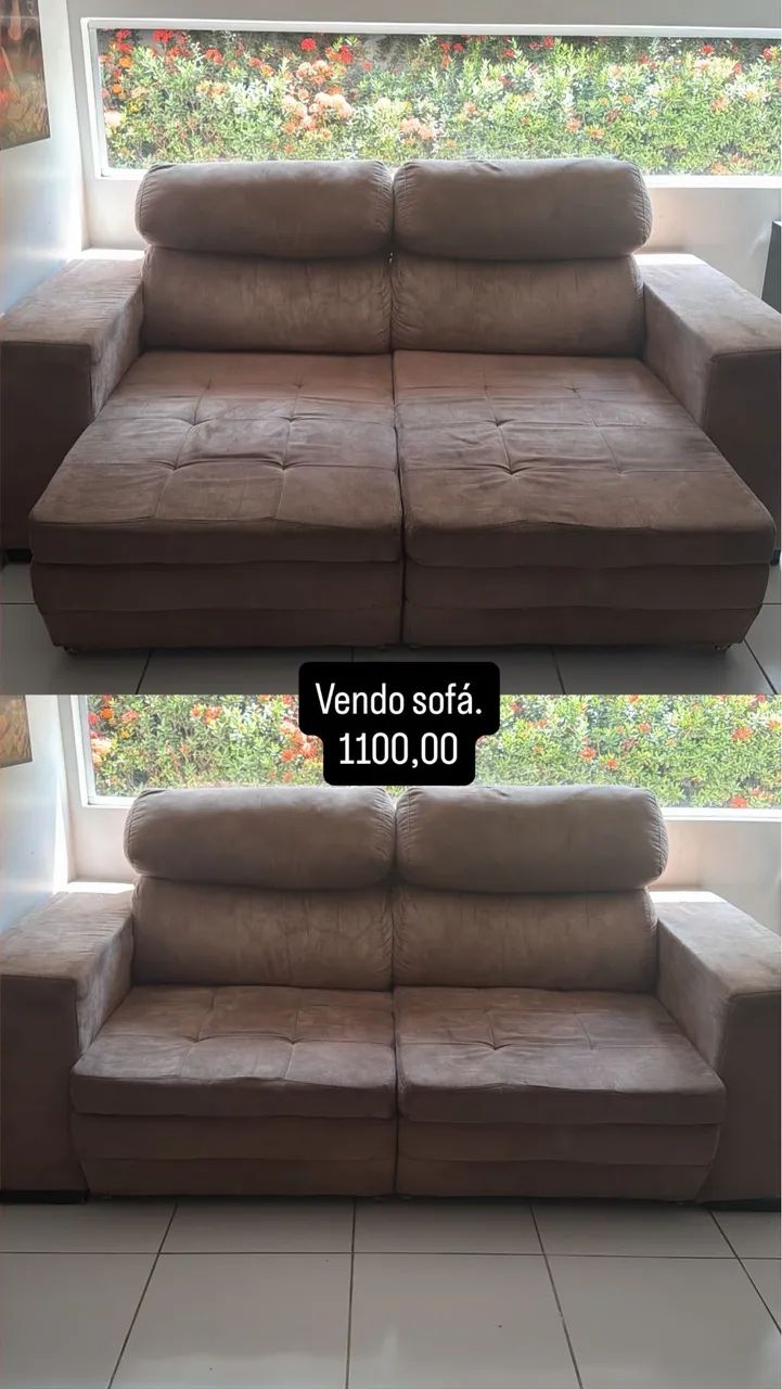 Vendo sofá. 