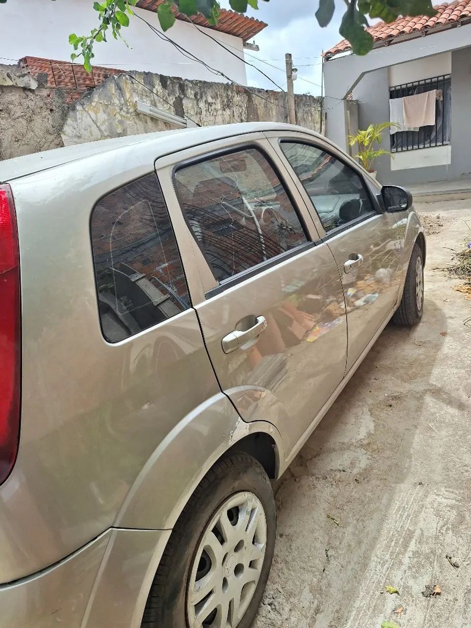 Ford Fiesta 1.0 8V 2008