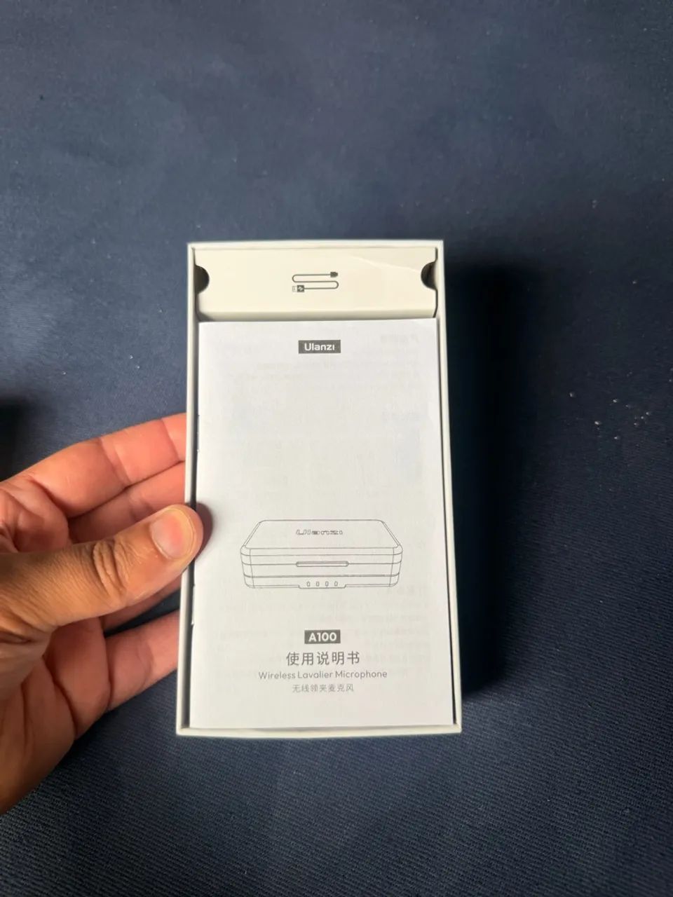 Microfone Ulanzi  - Foto 2
