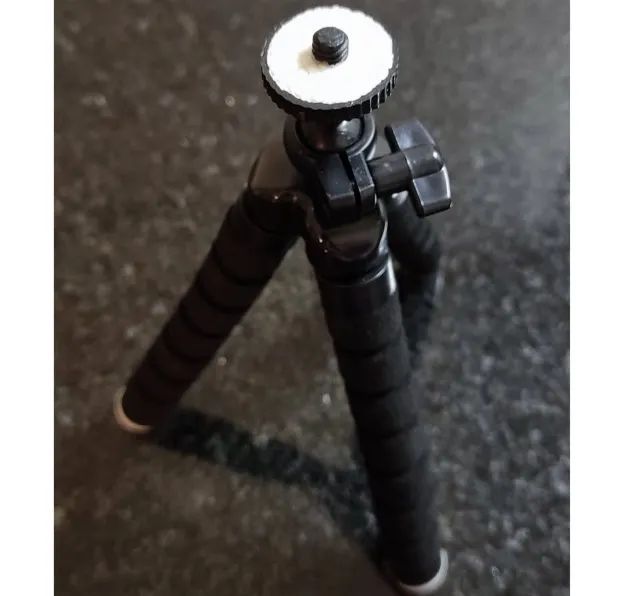 Mini tripé flexível para celular ou câmera - I2GO - Foto 2