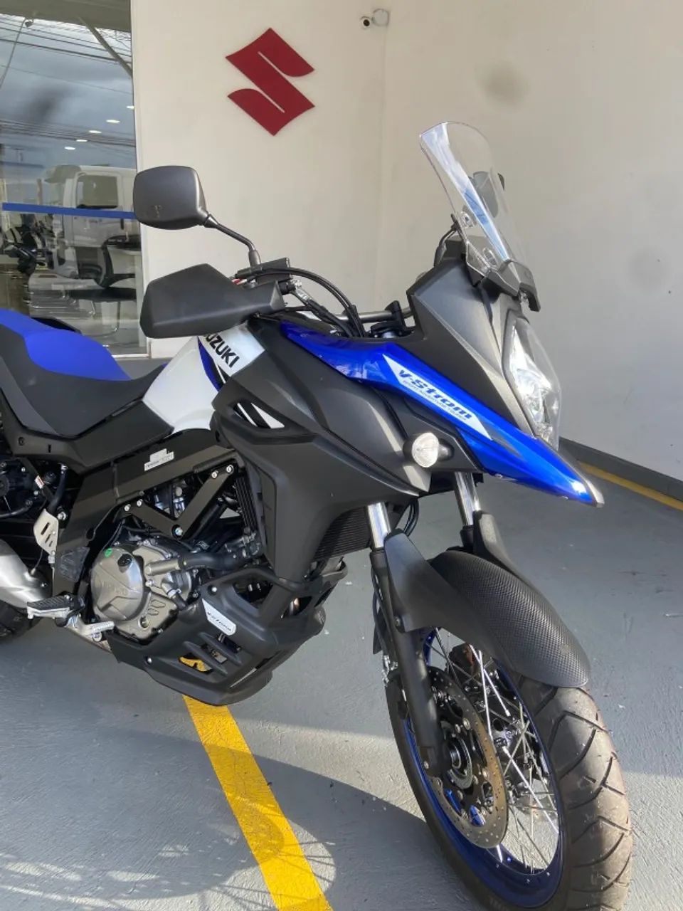 SUZUKI VSTROM 650 XT - Foto 3