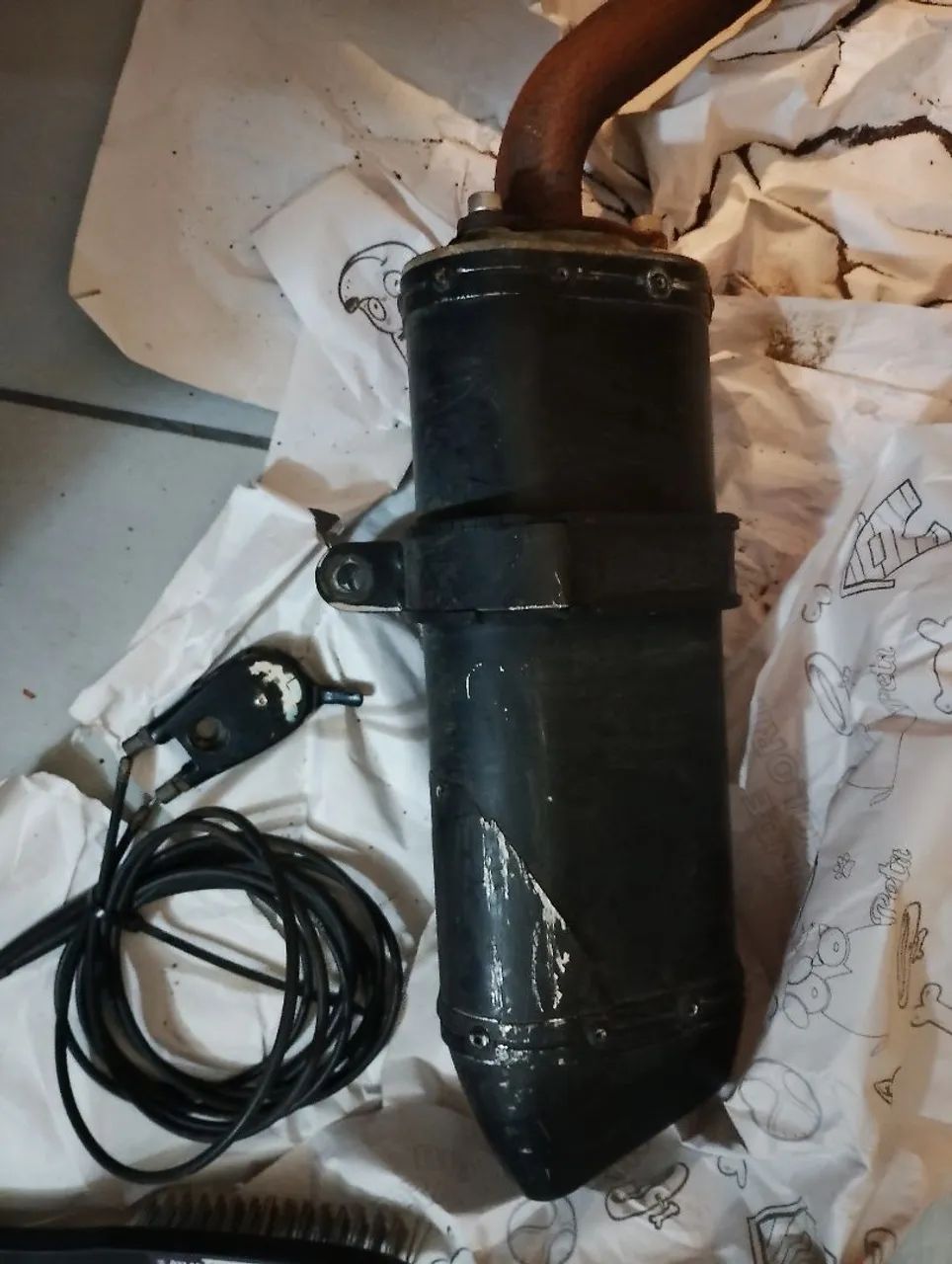 Ponteira coyote com regulagem de ronco. - Foto 4