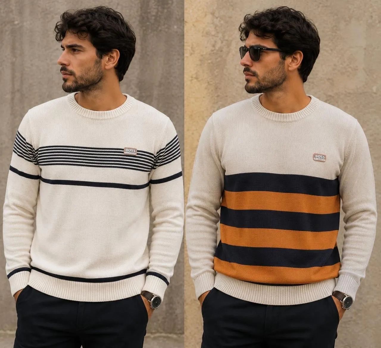 Roupas primeira linha 