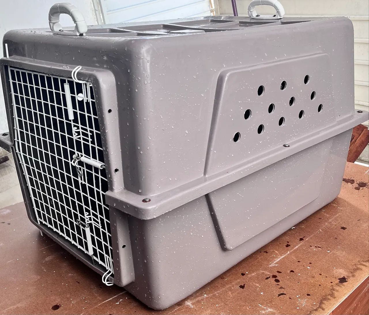 Caixa transportadora de animais - Foto 4