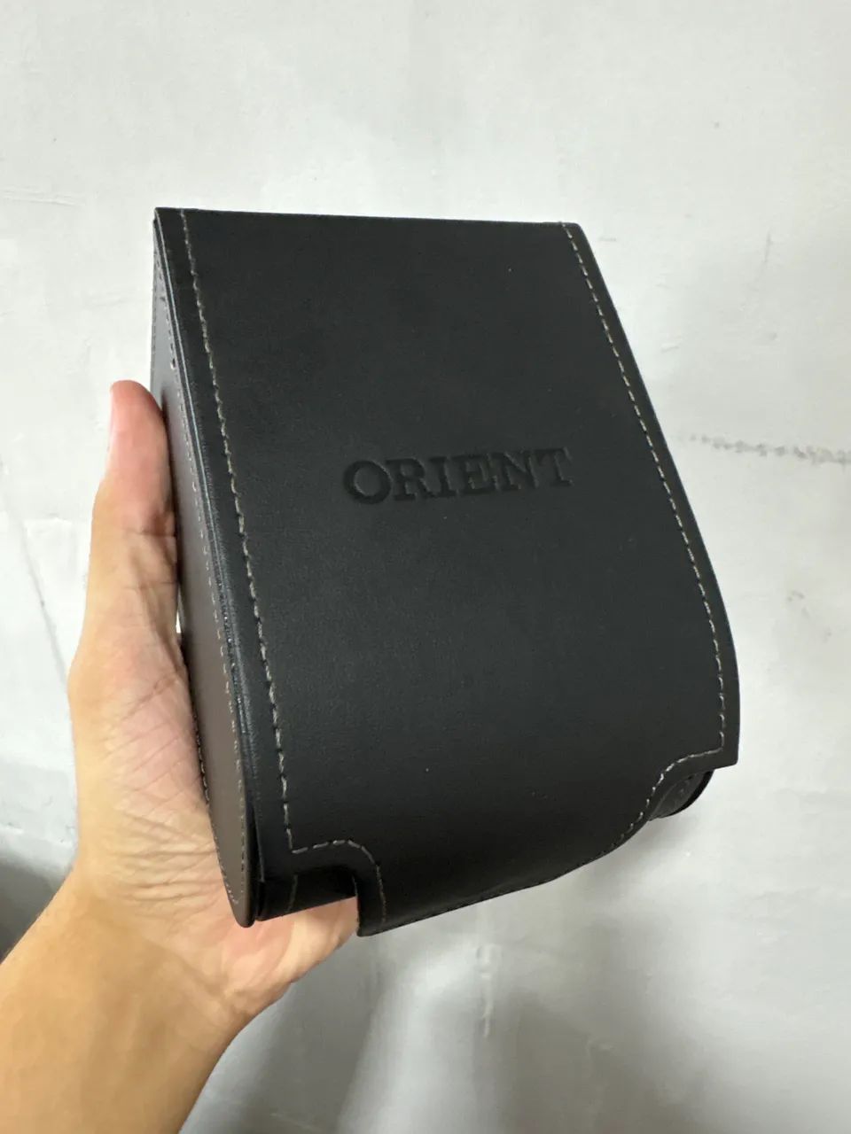 Relógio Orient Solartech MBSSC274 Branco - Foto 4