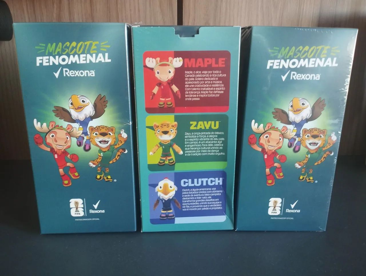 Mascote Rexona Completo - Lacrado