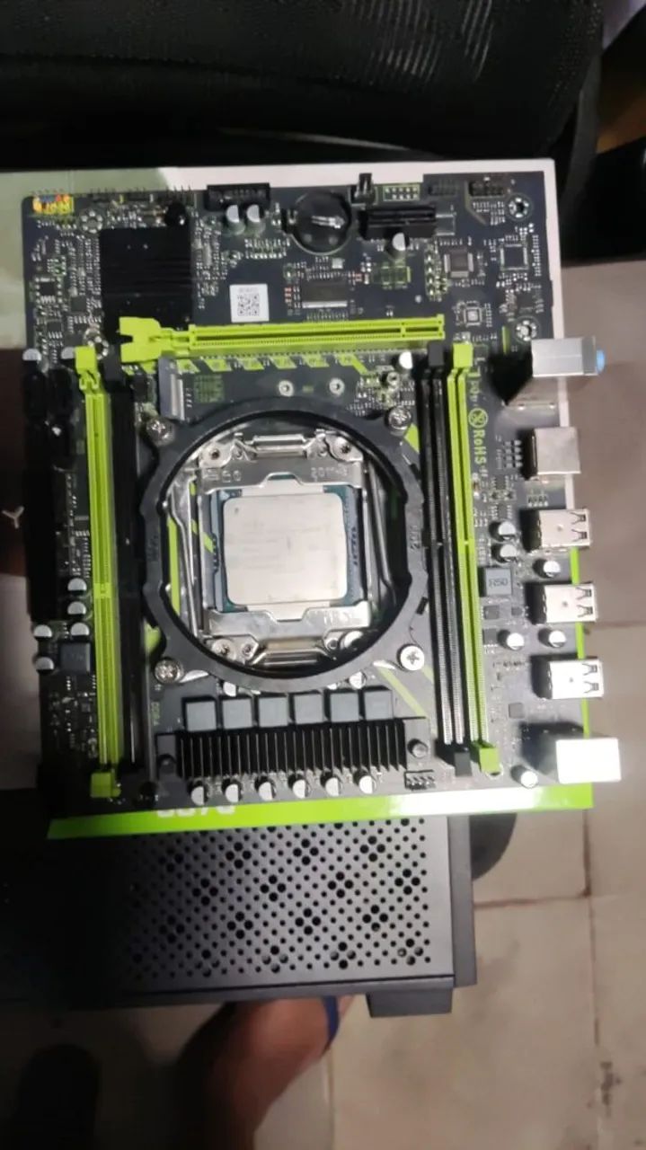 Vendo kit xeon X-99 Placa mãe mais xeon E5 2680 V3