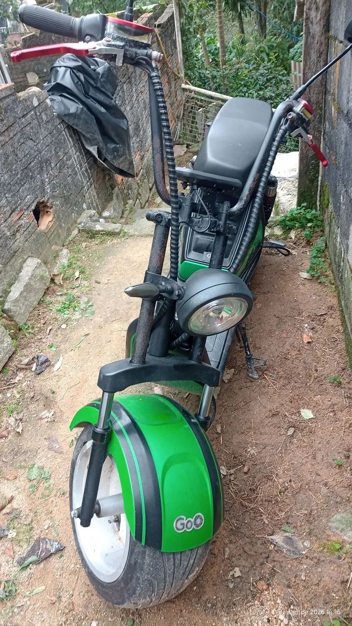 Scooter elétrica com defeito  - Foto 2