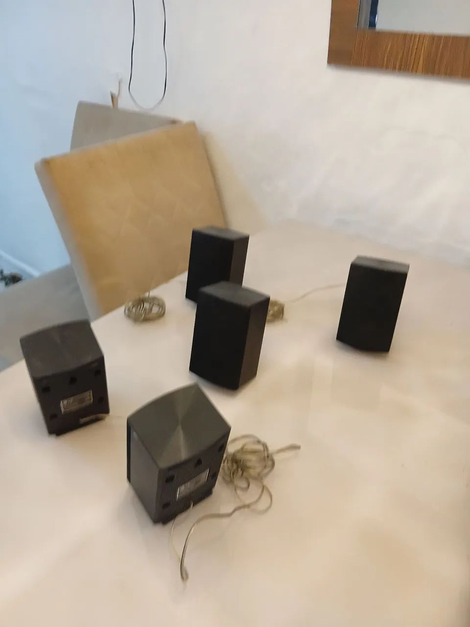 Caixinha de som stereo LG  - Foto 3