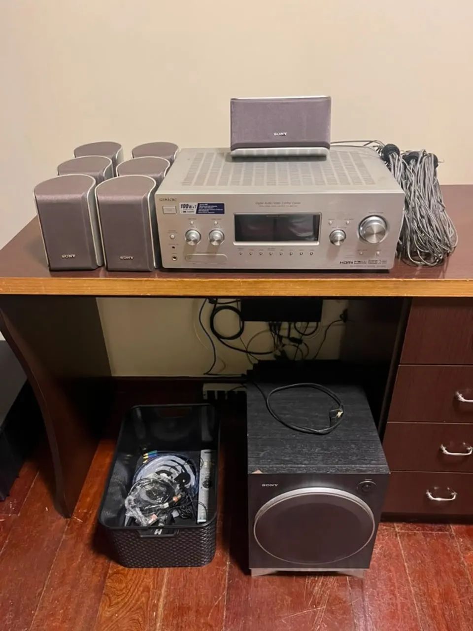 Home Theater Sony (completo)