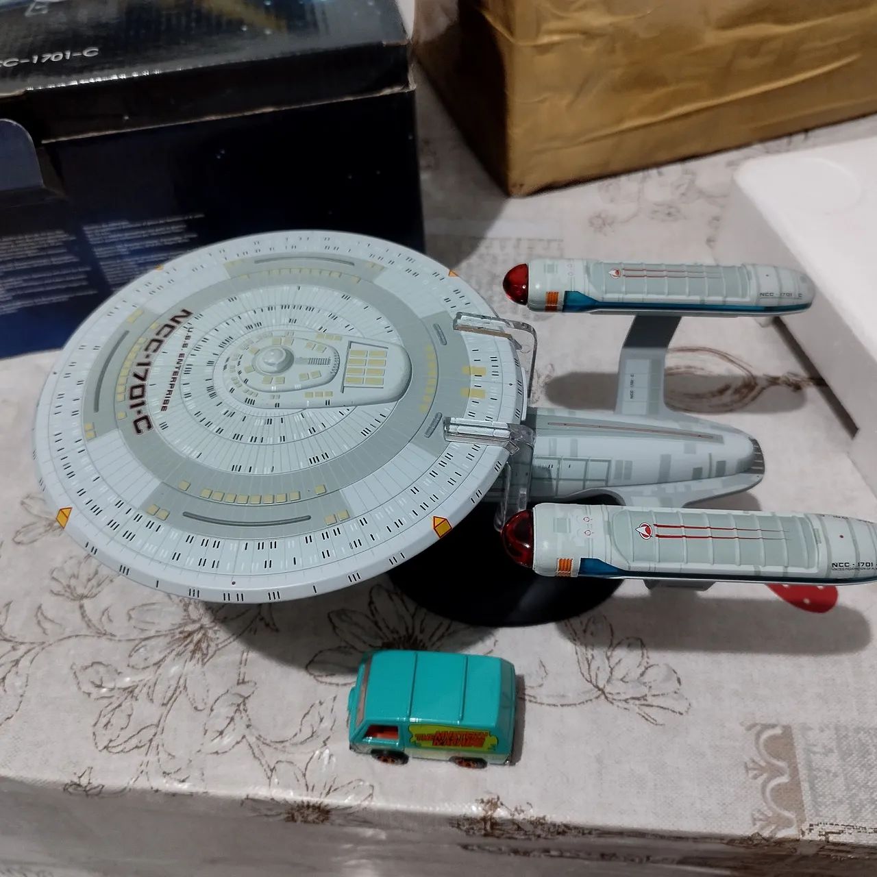 Miniatura Eaglemoss U.S.S. Enterprise NCC-1701-C - Foto 2