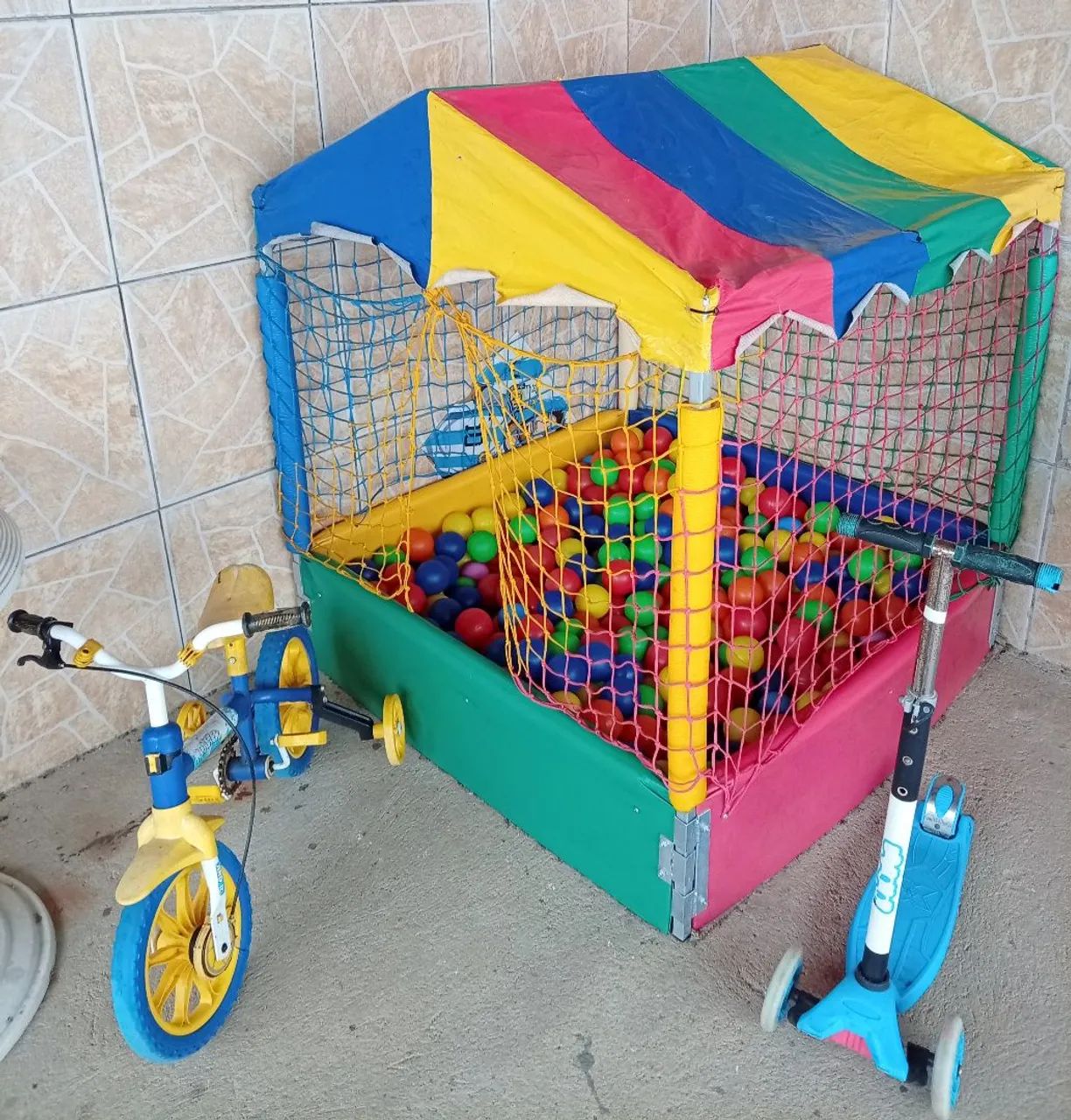 Vendo piscina de bolinha  - Foto 4