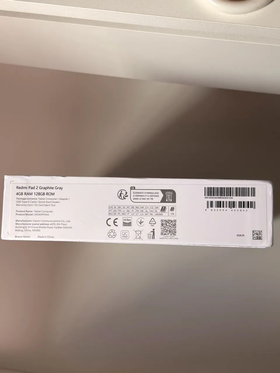 Tablet Redmi Pad 2 - Foto 3