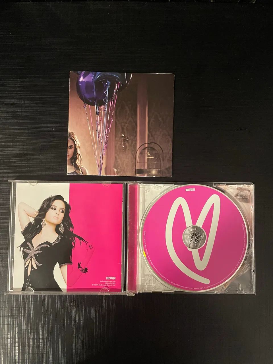 CD Here We Go Again (Demi Lovato) UK Edition - Foto 2