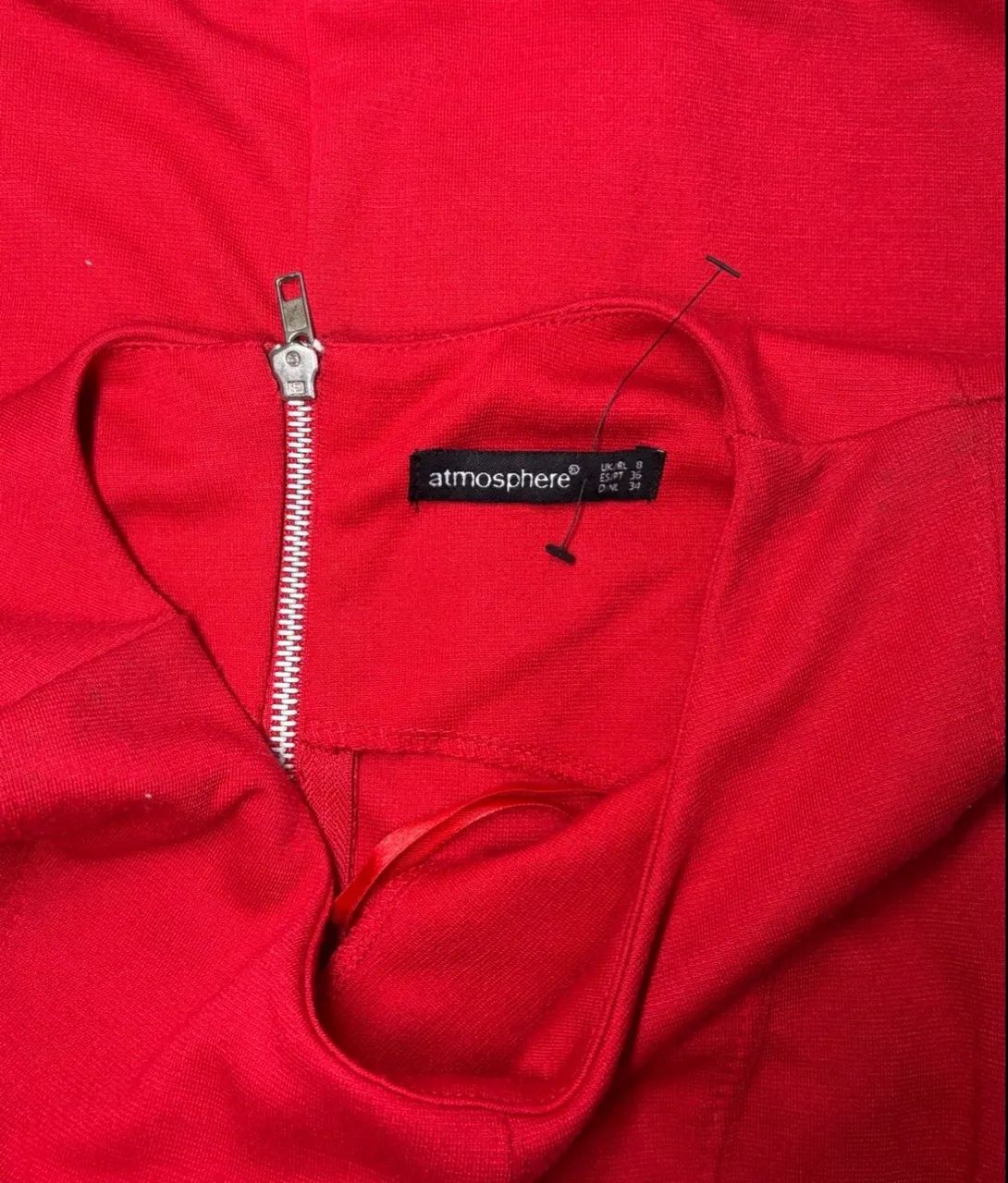 Vestido Vermelho  - Foto 2
