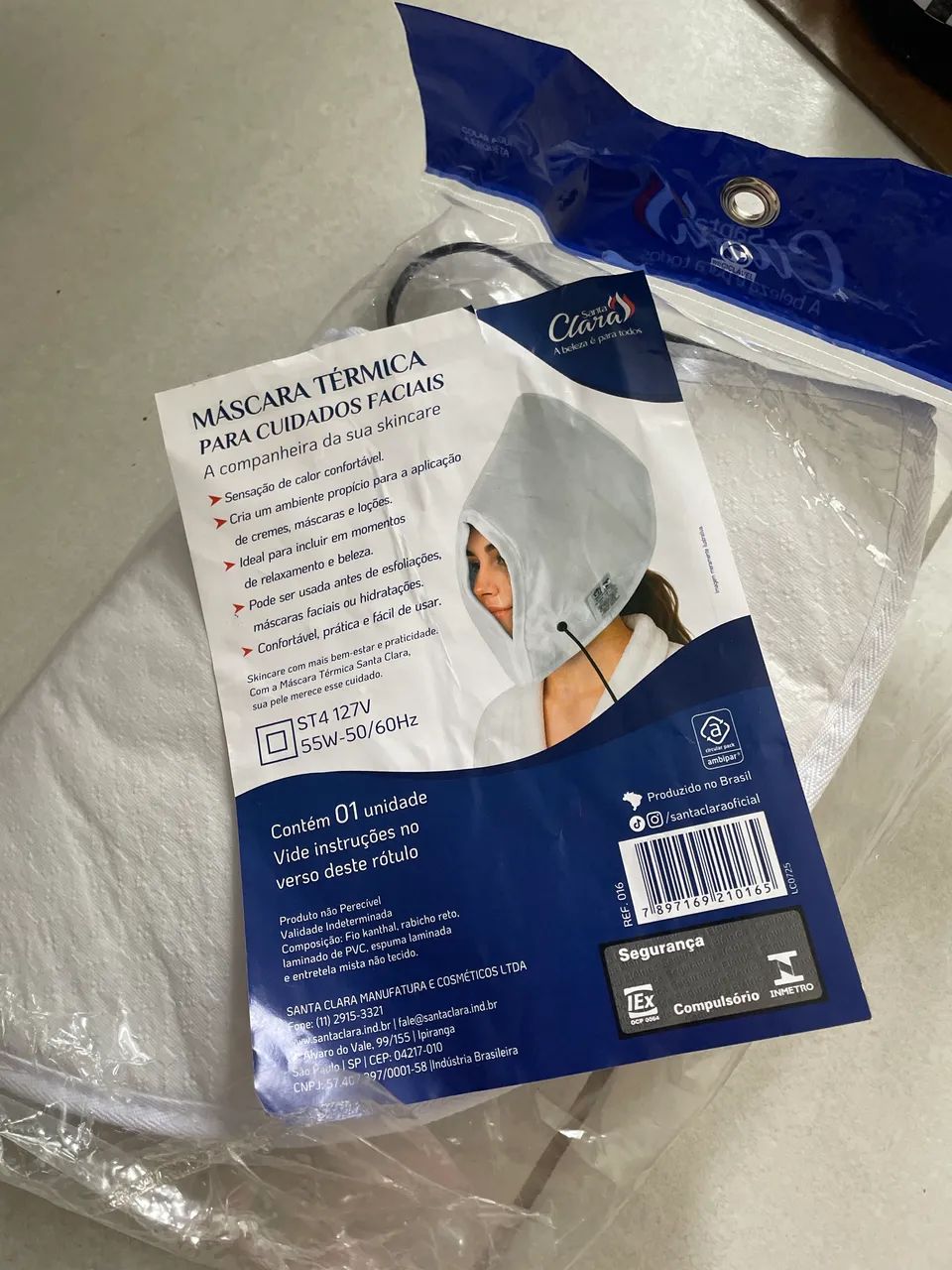 Mascara térmica 