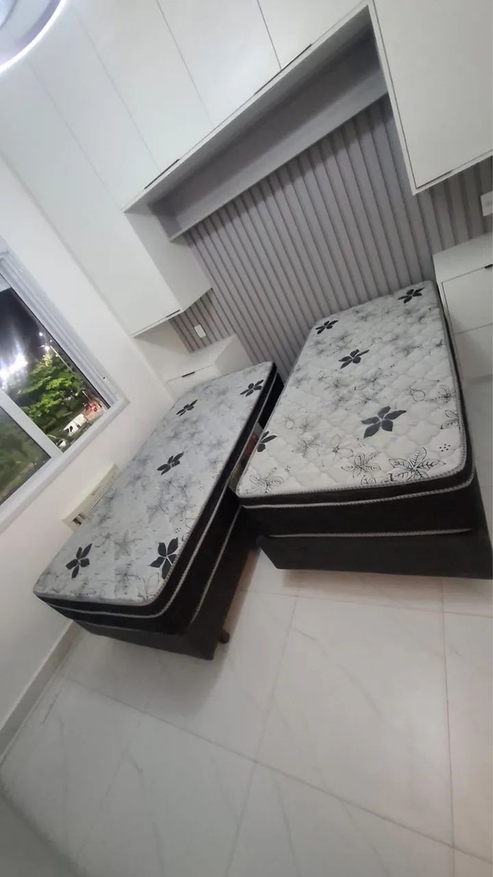Cama solteiro 