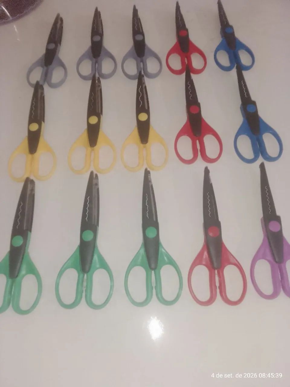 Kit tesoura corte diferentes - Foto 5