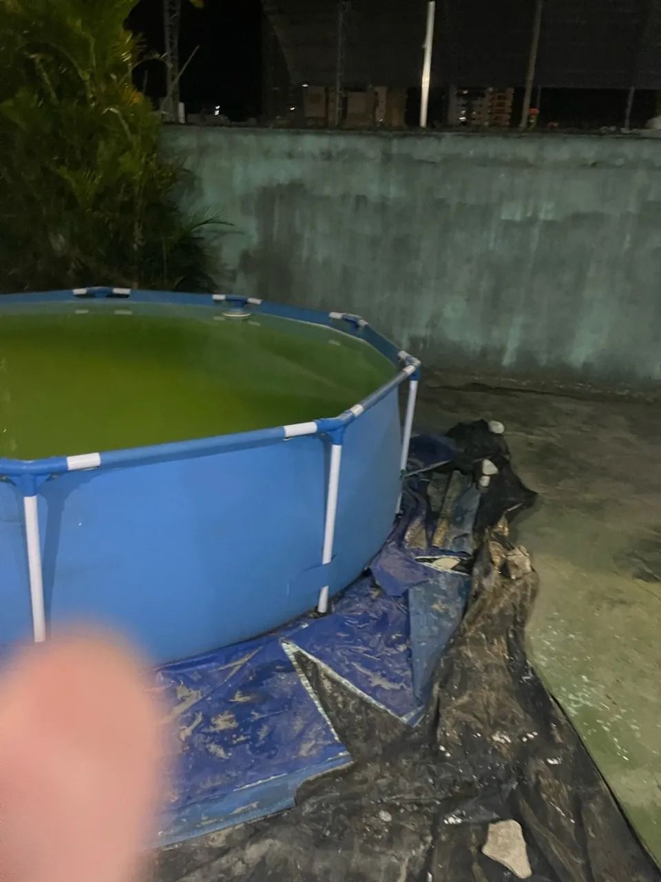 Vende se piscina de plástico - Foto 4
