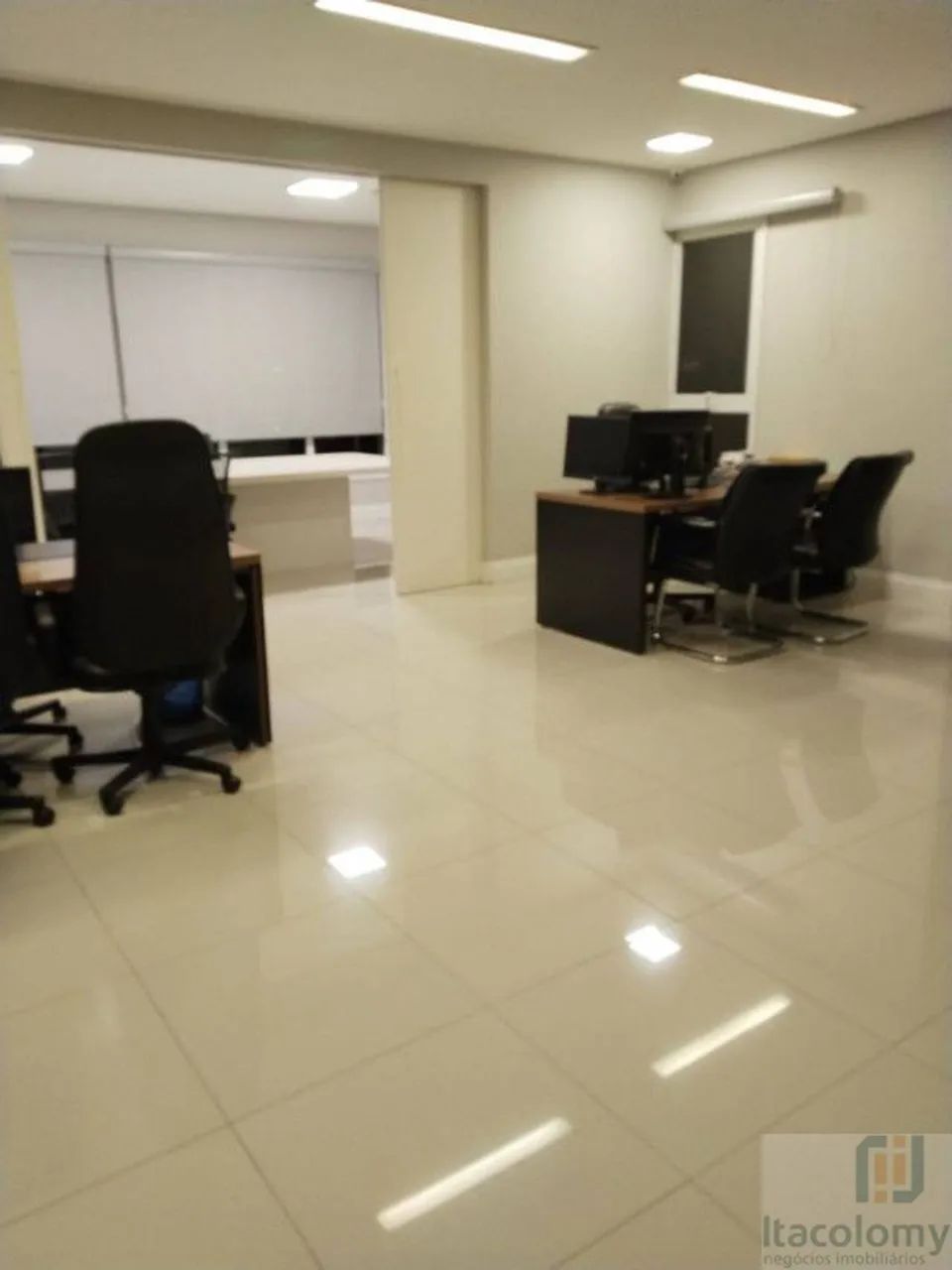 Sala mobiliada para locaçao Alphaville