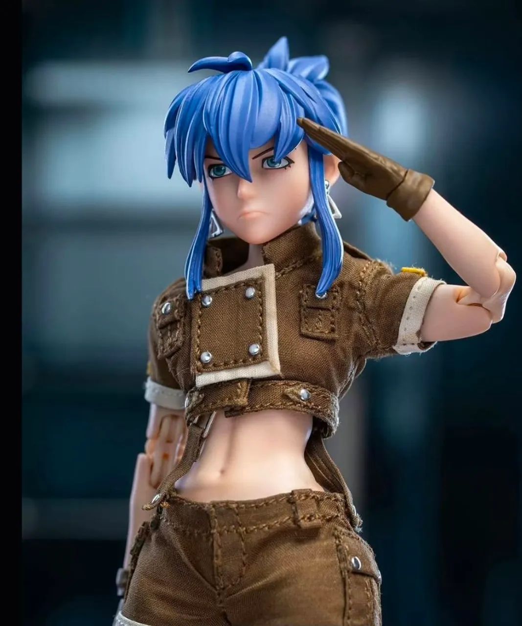 Metal Slug X Leona Tunshi Studios 1/12 lacrado - Foto 4