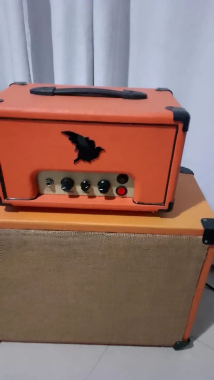 AMPLIFICADOR VALVULADO CROW - Foto 2