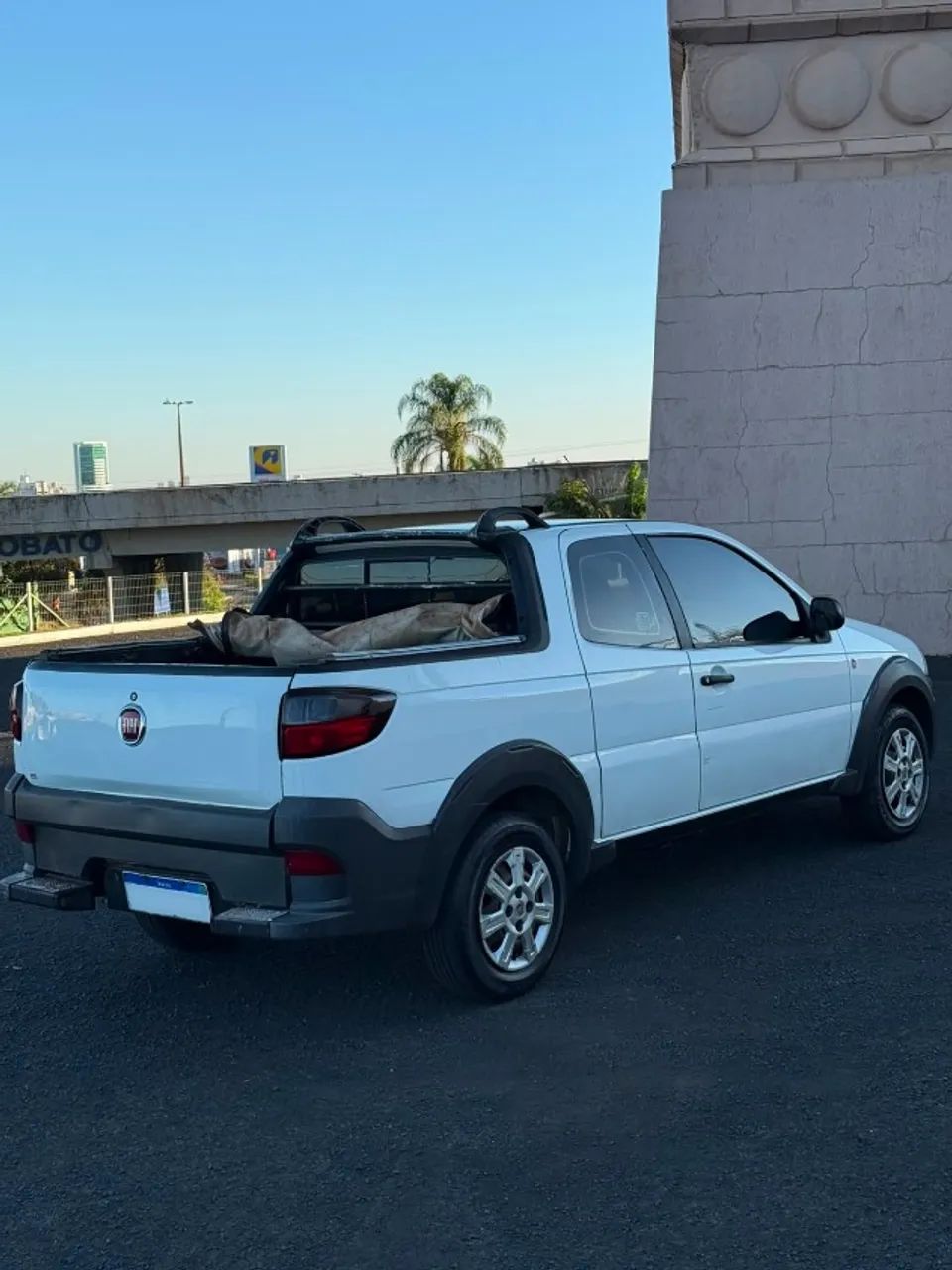Fiat Strada Working Hard 1.4 Fire Flex 8V CD 2020