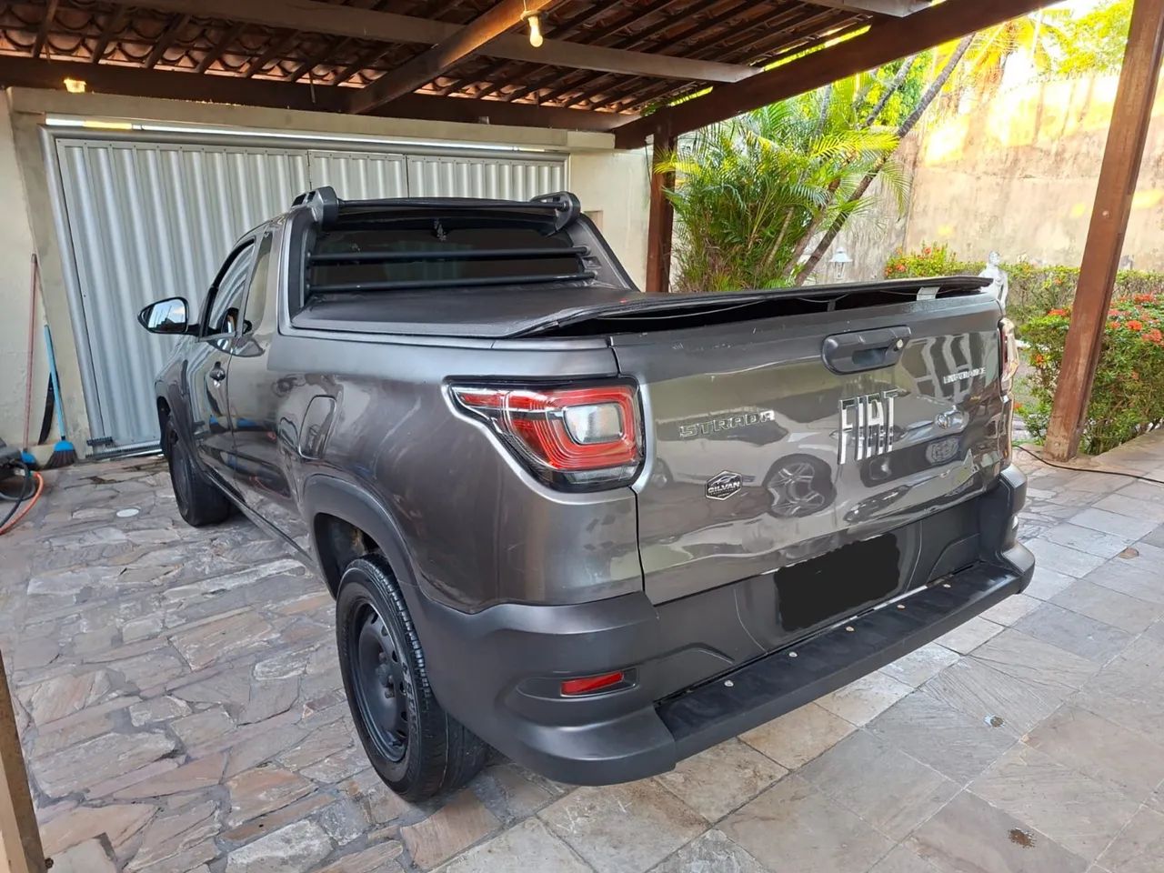 Fiat Strada Endurance 1.4 Flex 8V CS Plus 2023 - Foto 4