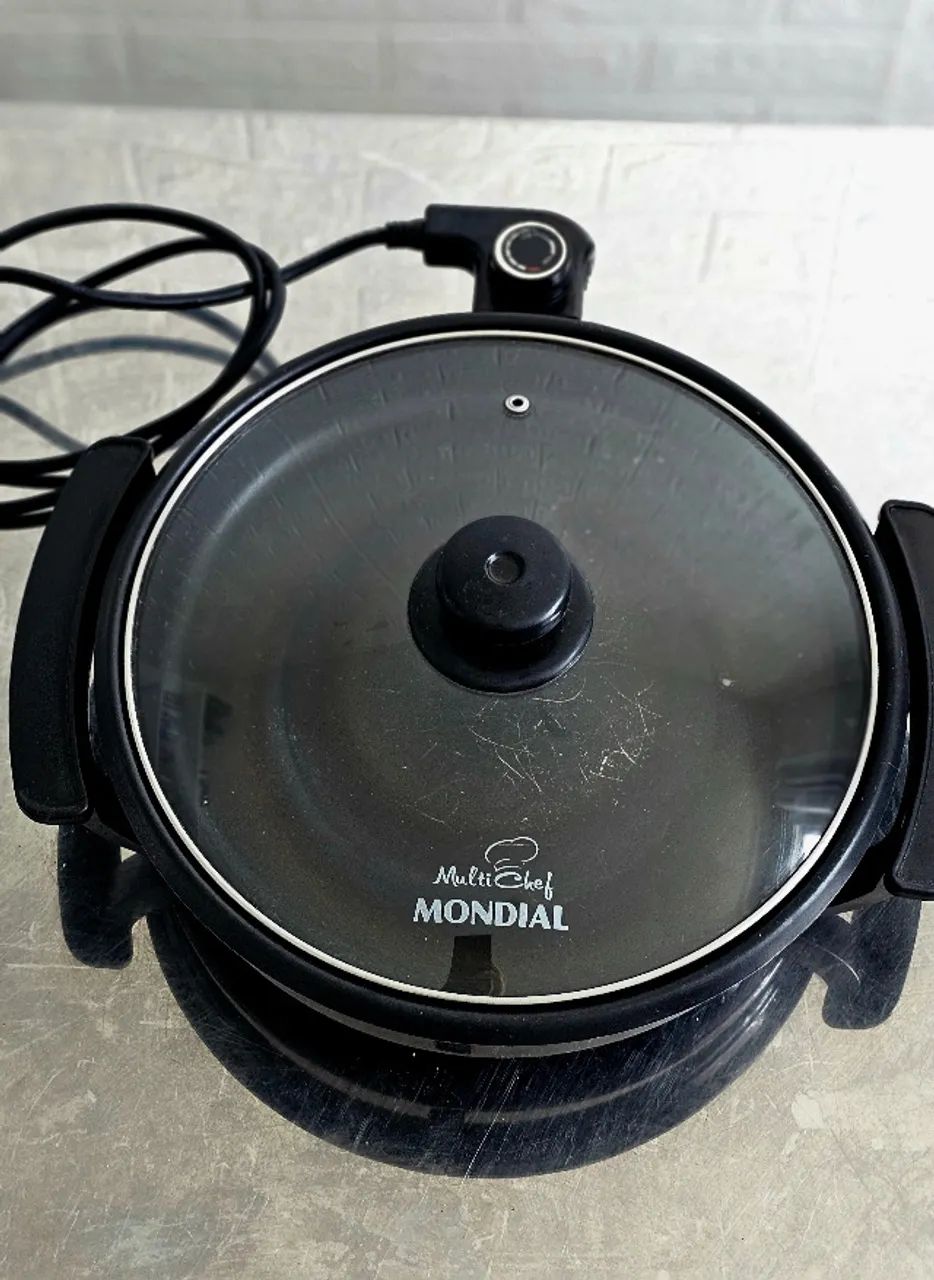 Panela Elétrica Mondial Multichef - Funcionando Perfeitamente - Foto 4