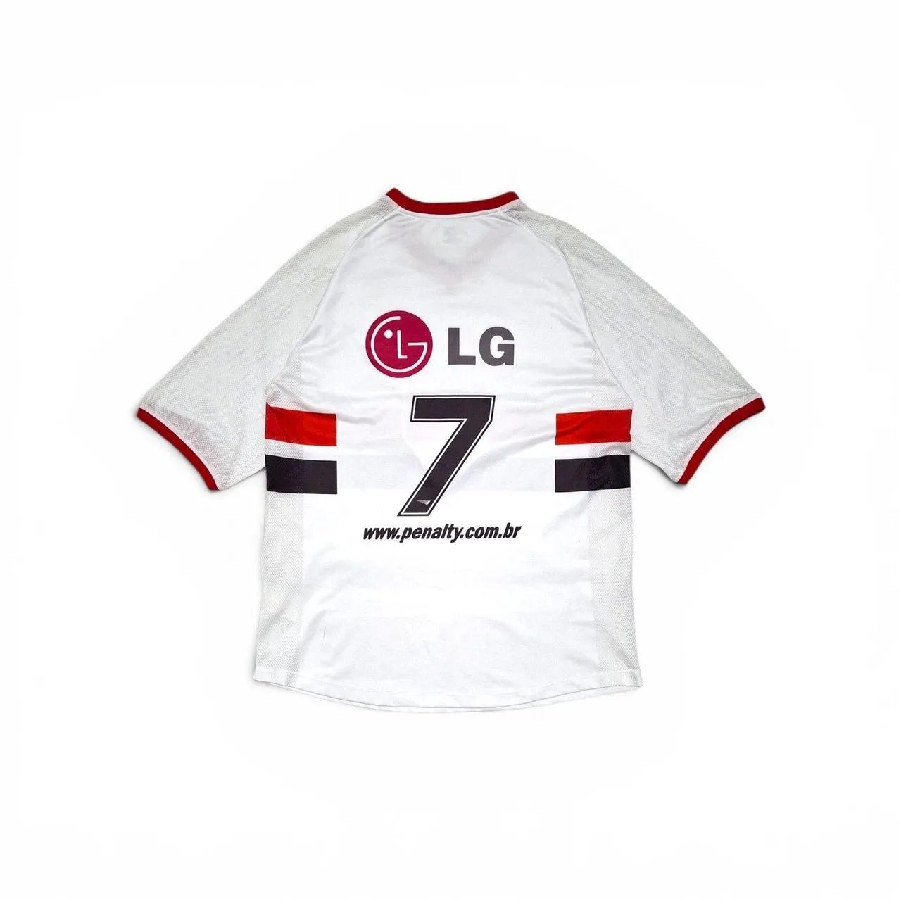 Camisa São Paulo 2001/2002 G - Foto 2