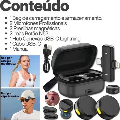 Microfone  - Foto 3